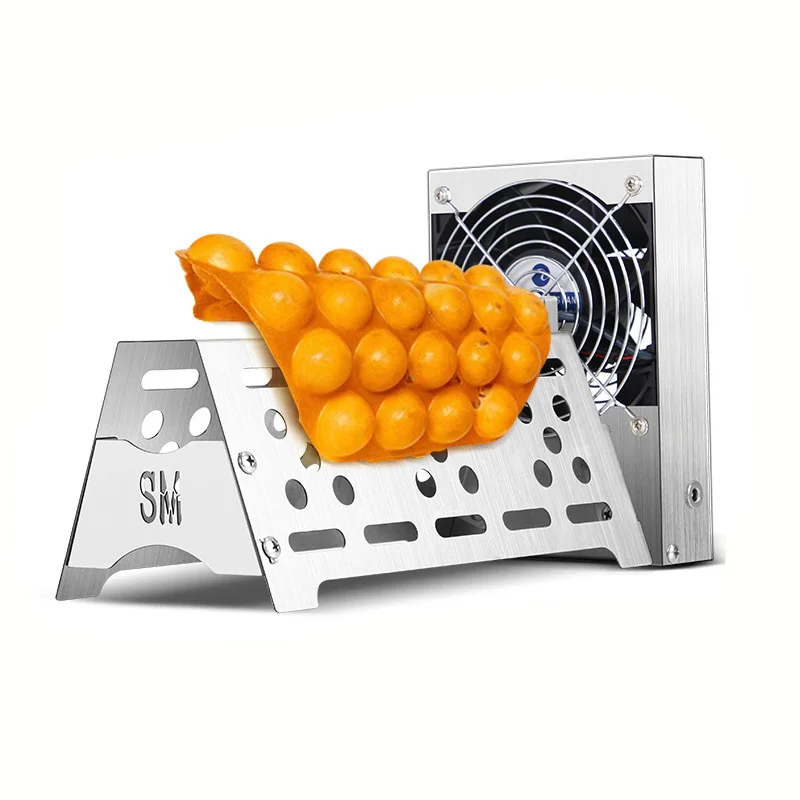 

Commercial Bubble Waffle Dryer Cone Waffle Drying Machine With Infrared Sensor