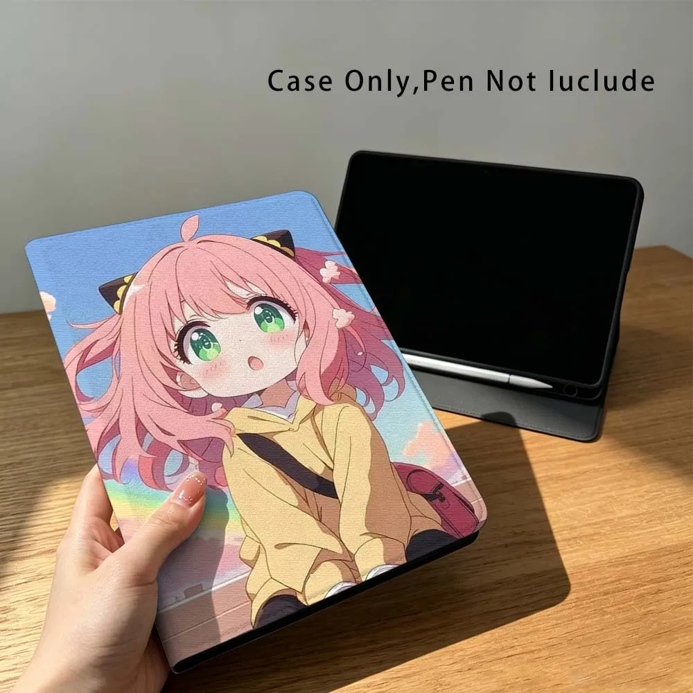Anime Anya Forger For Xiaomi Poco Redmi Pad 8 2 4 5 6 6S 7 7S SE Pro 14 11 11.2 12.1 12.5 Inch Tablet Case Fashion