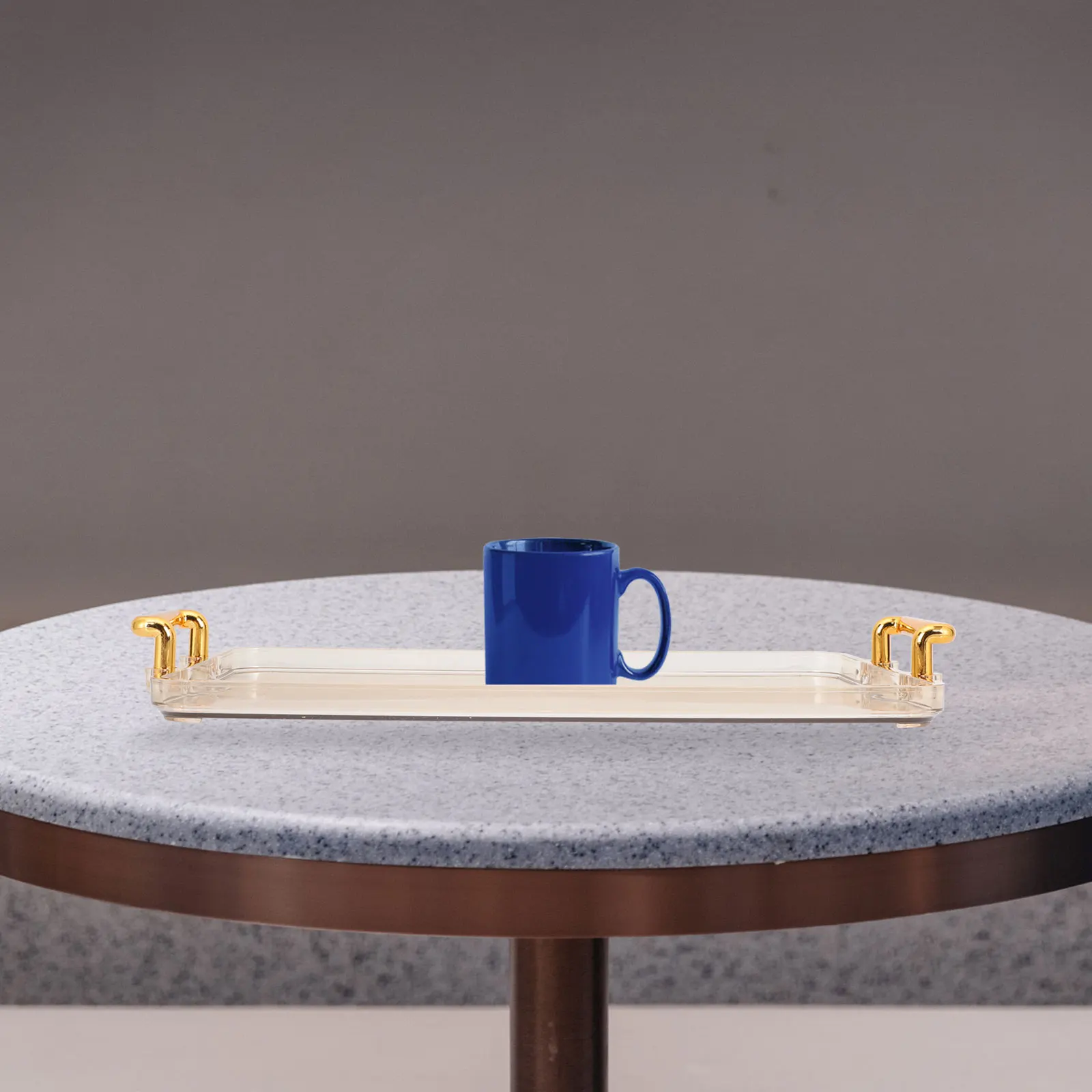 

Rectangular Tray Dessert Jewelry Display Decorative Platter Fruit Snack Storage Party Restaurant Household Supply