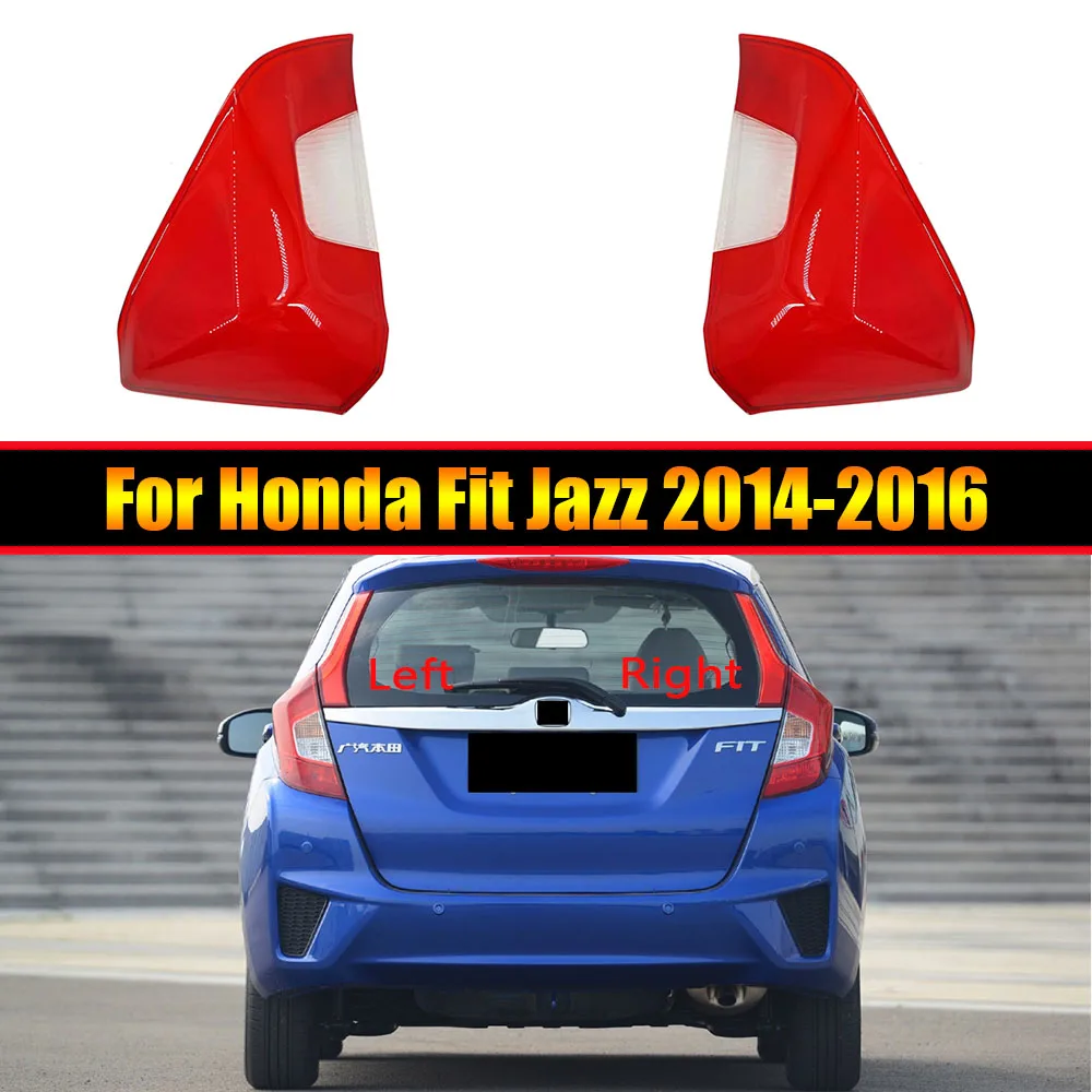 For Honda Fit Jazz 2014 2015 2016 Front Lamp Shade Headlight Mask Shell Transparent Cover Lens Replace The Original Lampshade