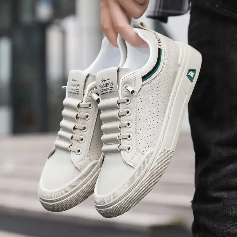 منصة كبيرة وحيد أحذية للمشي الرجال المنسوجة رجالي أحذية رياضية حمراء Tenisky Damske الرياضة نمط الدرجة الأولى العلامة التجارية رونينغ المنتجات