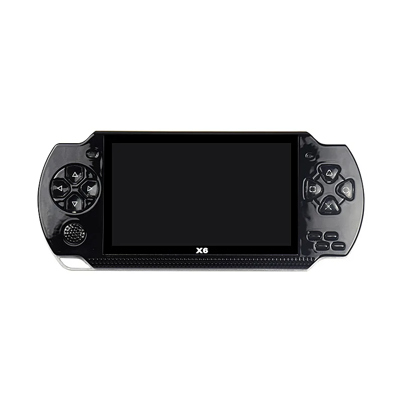 X6 Portable Retro Game Console PSP Like Support TV Out Games Box Mini Open Source Handheld Video Games  Players