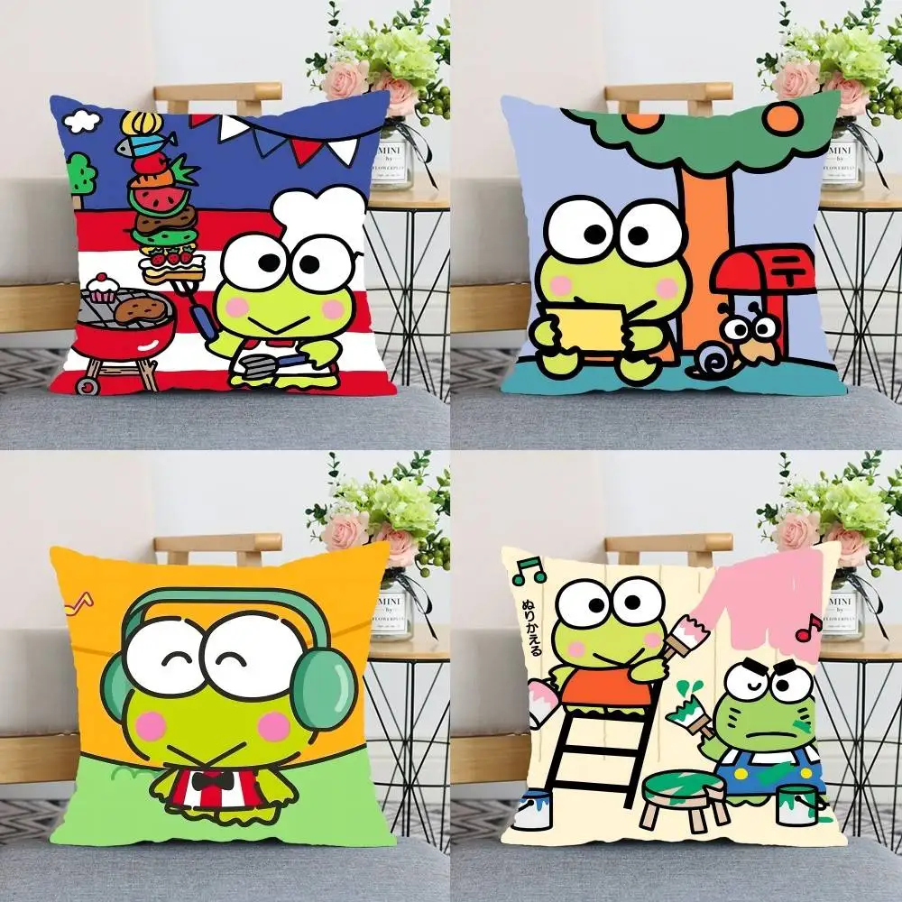 Наволочка с Кероппи, мягкая и уютная для дивана