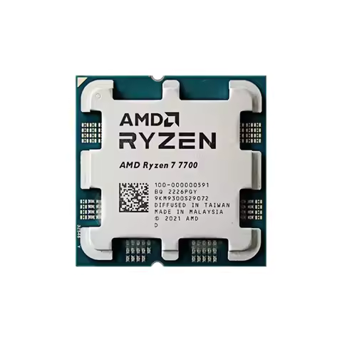 AMD R7 9700X Ryzen 7 9700x 9000 Series 8-Core 16-Thread 5.5GHz L3=32M Game Cache Socket AM5 DDR5 TDP 65W New but without cooler - AliExpress 7