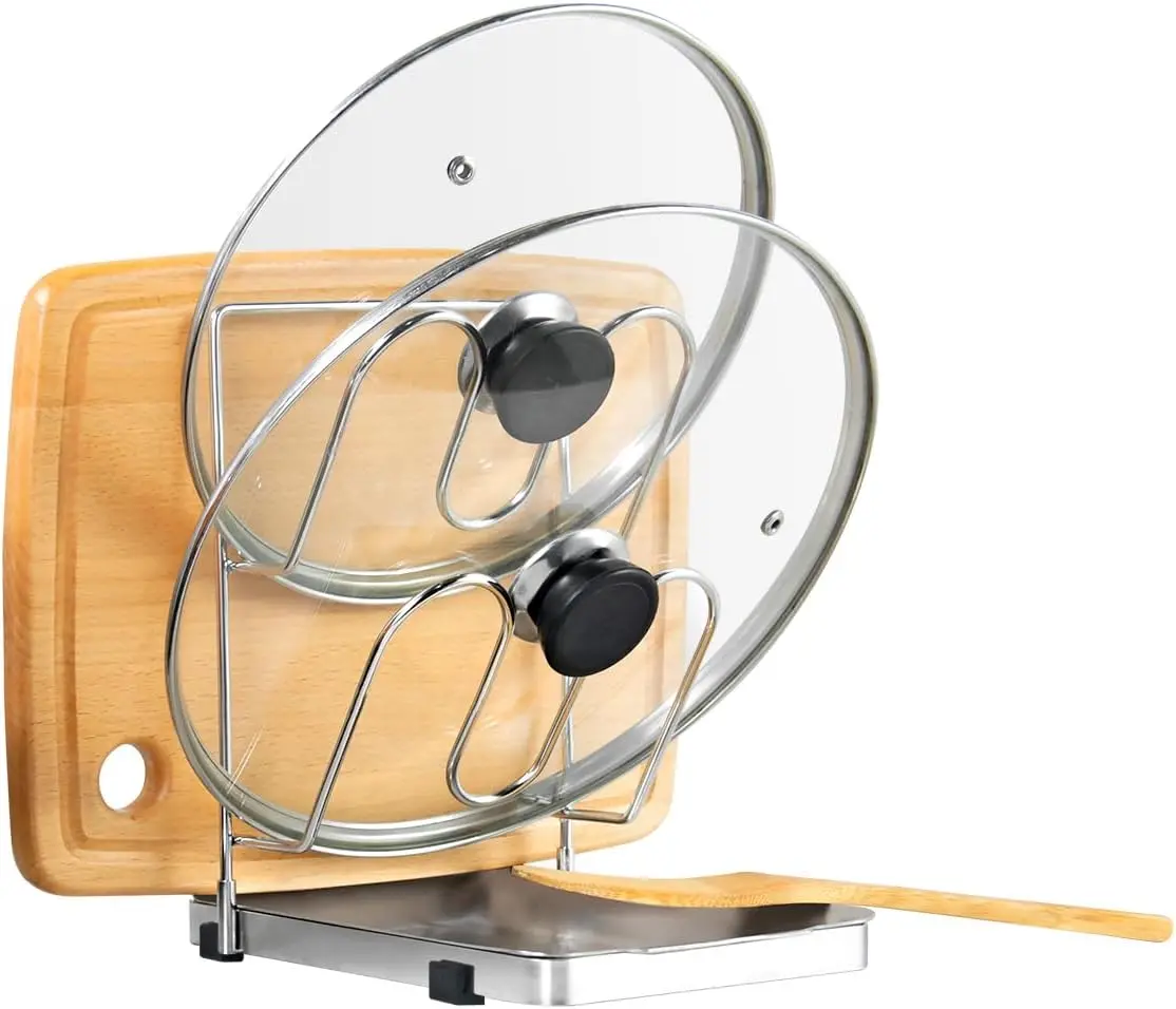 Pot Lid Holder,Two-…