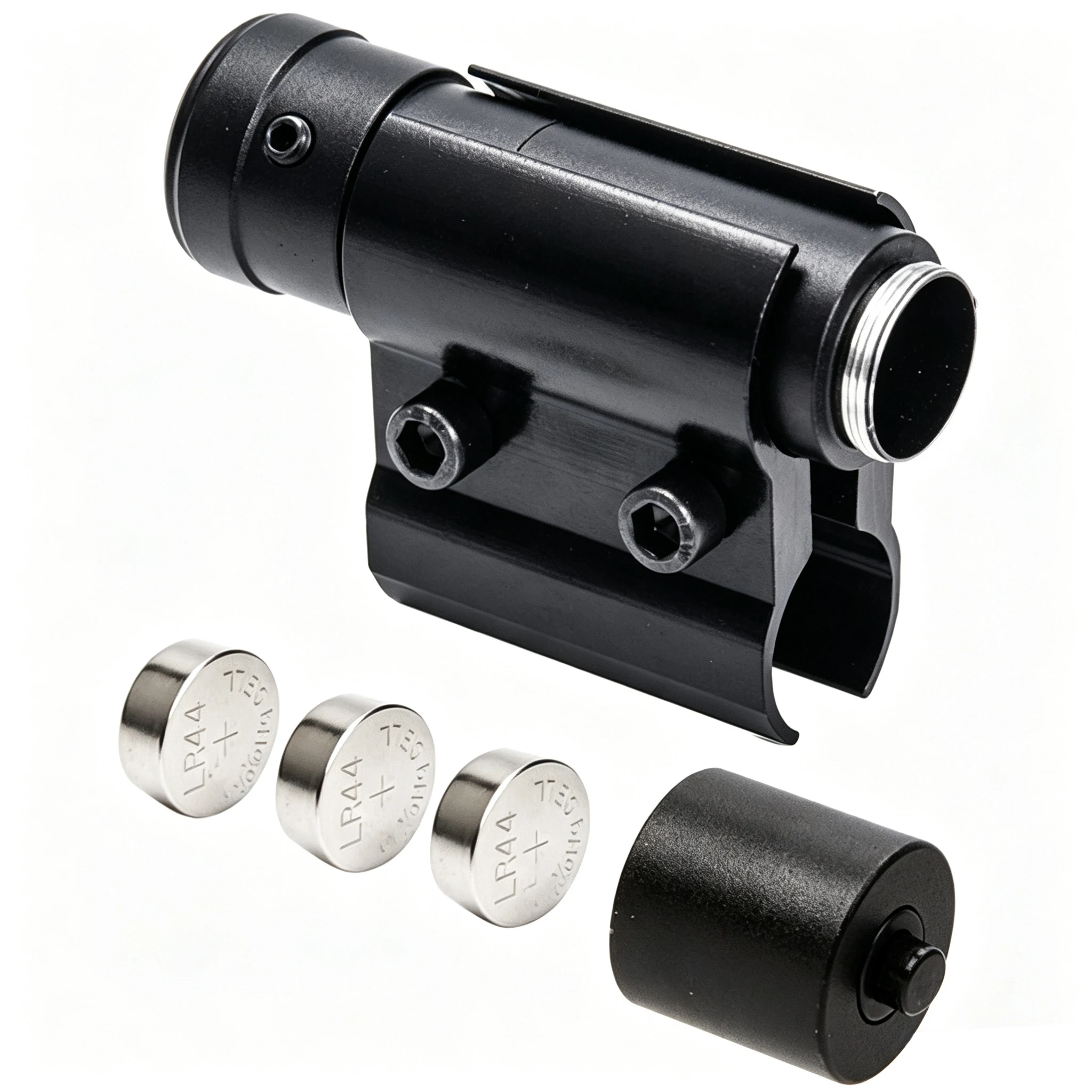Taktisches Rot-Grün-Punkt-Laserzielgerät, Einstellbarer Laserpointer mit 11/20mm Schienenhalterung, Hilfsmittel für Outdoor-Sportarten zur Positionsbestimmung – Detail 6