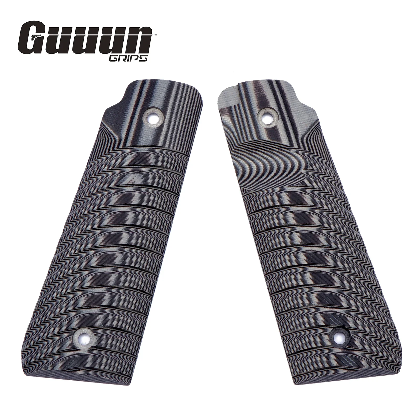 Guuun Ruger Mark IV 22/45 Lite Grips G10 Fits Ruger 22 45 Lite Generation 4  NOT for Gen 3, OPS Ridgebacks Texture