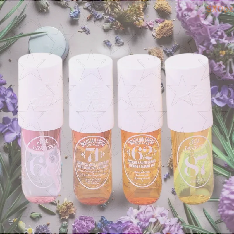 

Invigorating Body Perfume Spray, Brazilian Digital, Long-lasting, Alcohol-free