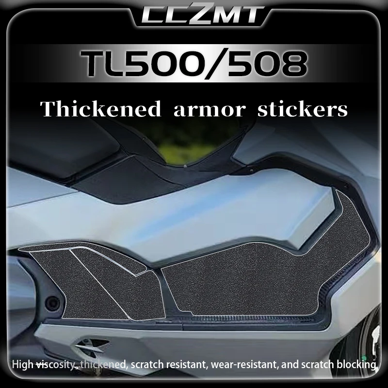 

For SYM TL500 508 TL500 TL508 TL 500 TL 508 Thickened Armor Stickers Body Protection Film Modified Accessories
