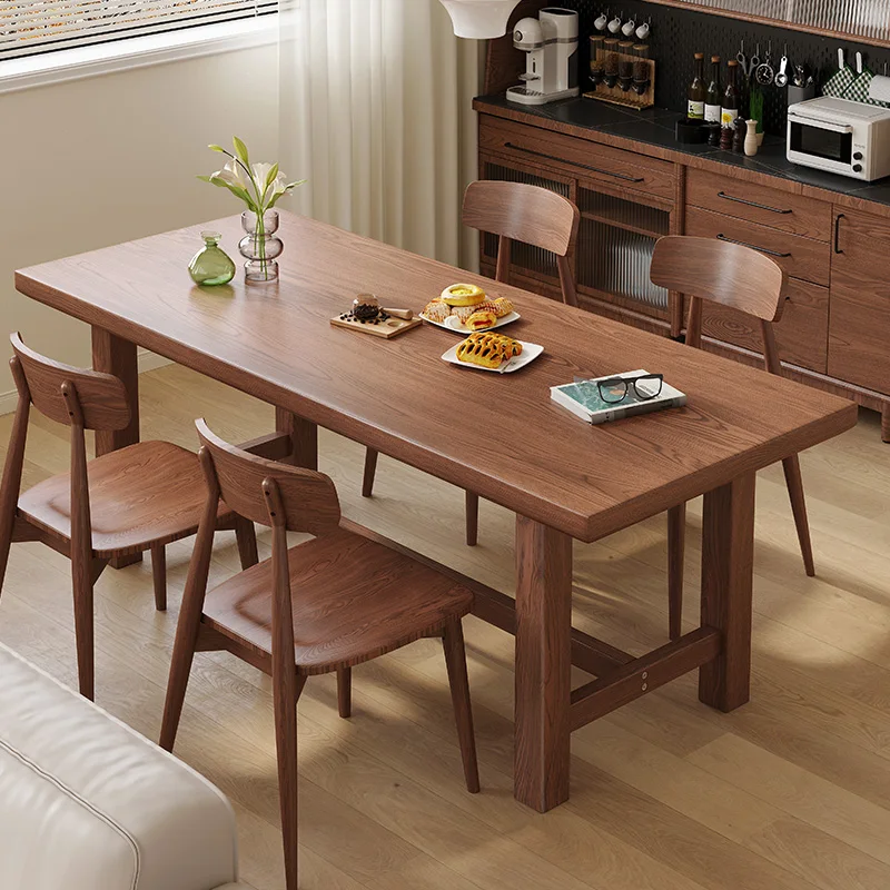 

Unique Wedding Dining Table Waterproof Oilproof Design Modern Dining Table Kitchen Salon Luxury Tavolo Di Pranzo Furniture