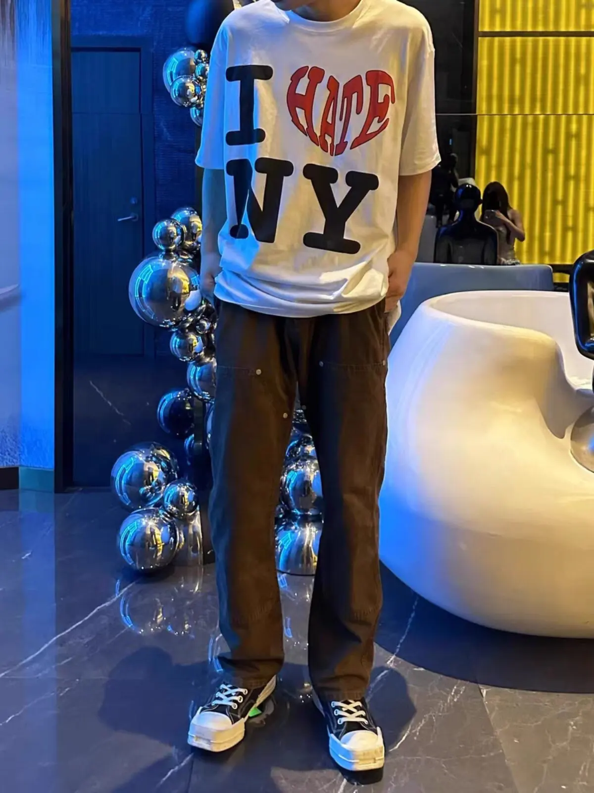 Lmyer Number Nine L HaTe Archive Fashion Short Sleeve New Arrival for Men