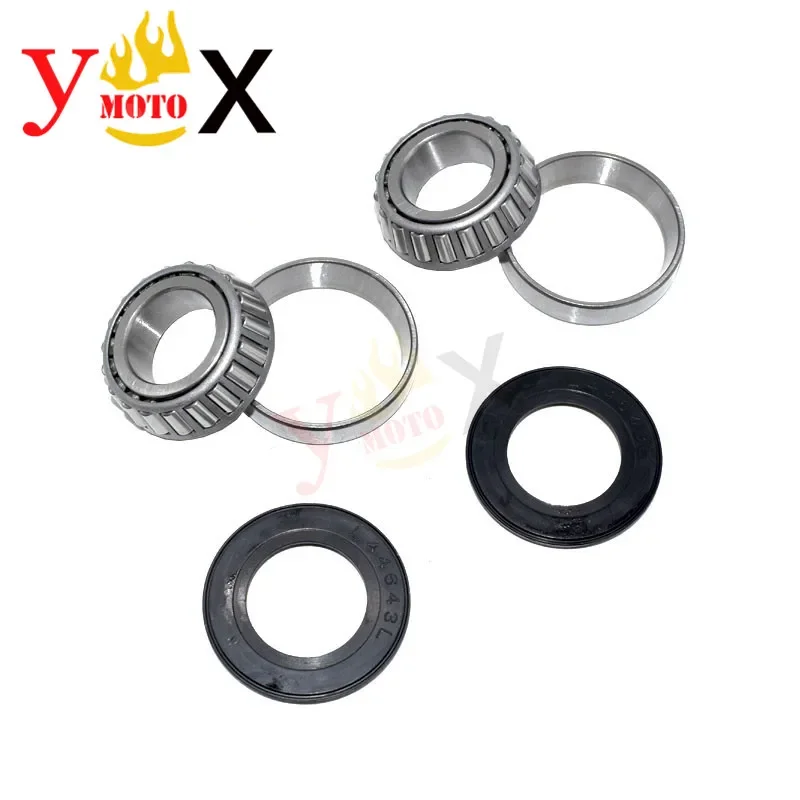 Motorcycle Steering Head Bearing Roller Bearing For Harley Touring Sportster 883 1200 Dyna Softail Fat Bob Breakout XG500 XG750