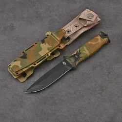 GB 1500 Outdoor Survival Knife Portable Camping Pocket Knife Military Tactical Knives Bushcraft Survival Hunting EDC Knife 05