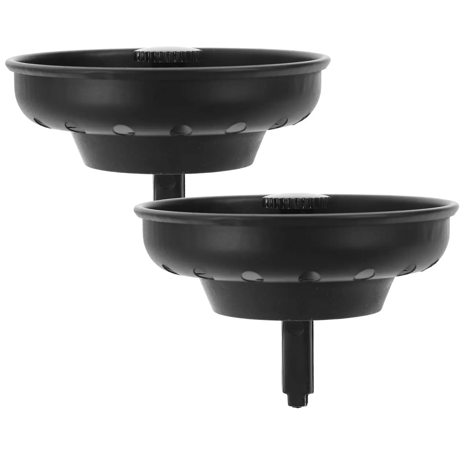 

2 шт. металлических сливных фильтров для раковины с ручкой, тонкое сито для фильтрации, заглушка для кухонной раковины для домашнего использования