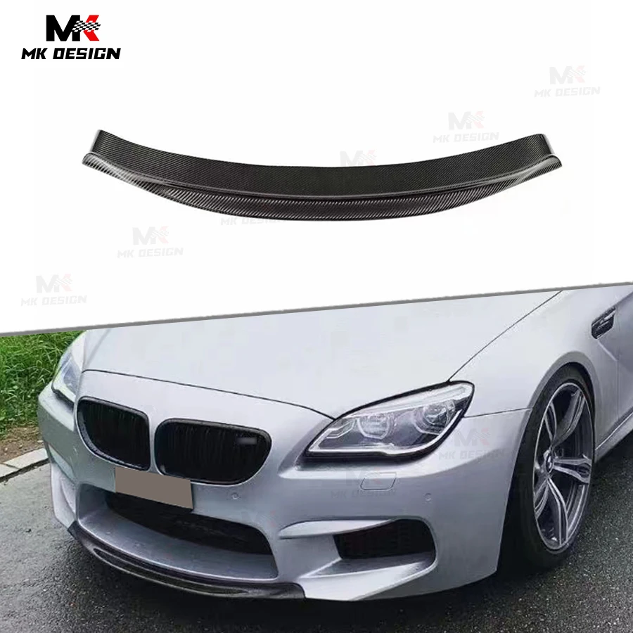 

Carbon Fiber KPR Style Front Bumper Lip Chin Spoiler for BMW 6 Series M6 F12 F13 M6 2012-2016 Front Lip Splitter Car Styling