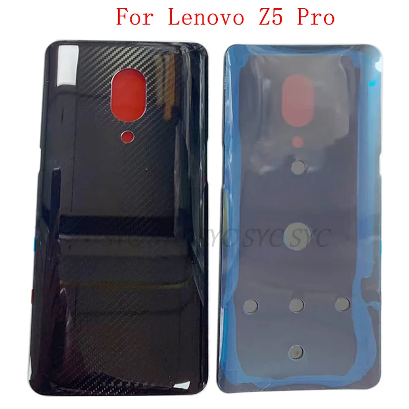 

Battery Cover Rear Door Case Housing For Lenovo Z5 Pro Back Cover with Logo Repair Parts