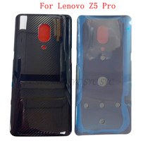 Battery Cover Rear Door Case Housing For Lenovo Z5 Pro Back Cover with Logo Repair Parts