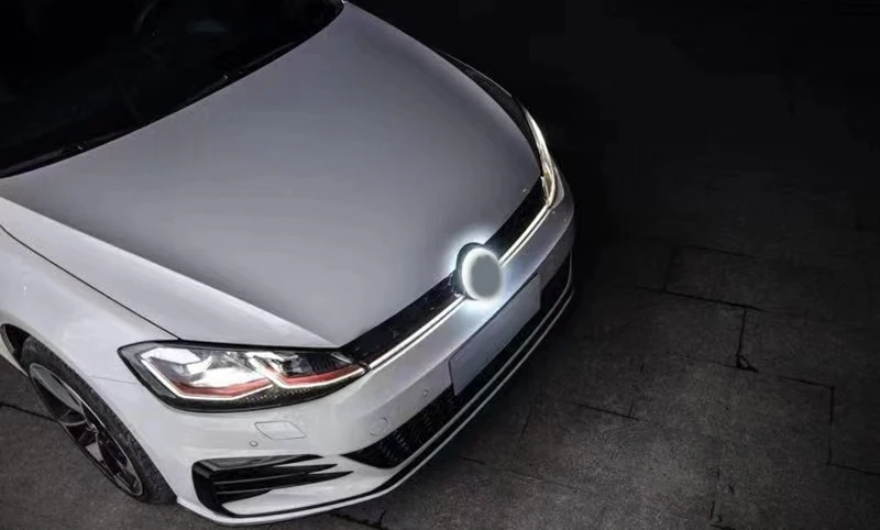 For VW golf 7 7R 7.5 width light Through lamp LED Through headlight turn signal Light