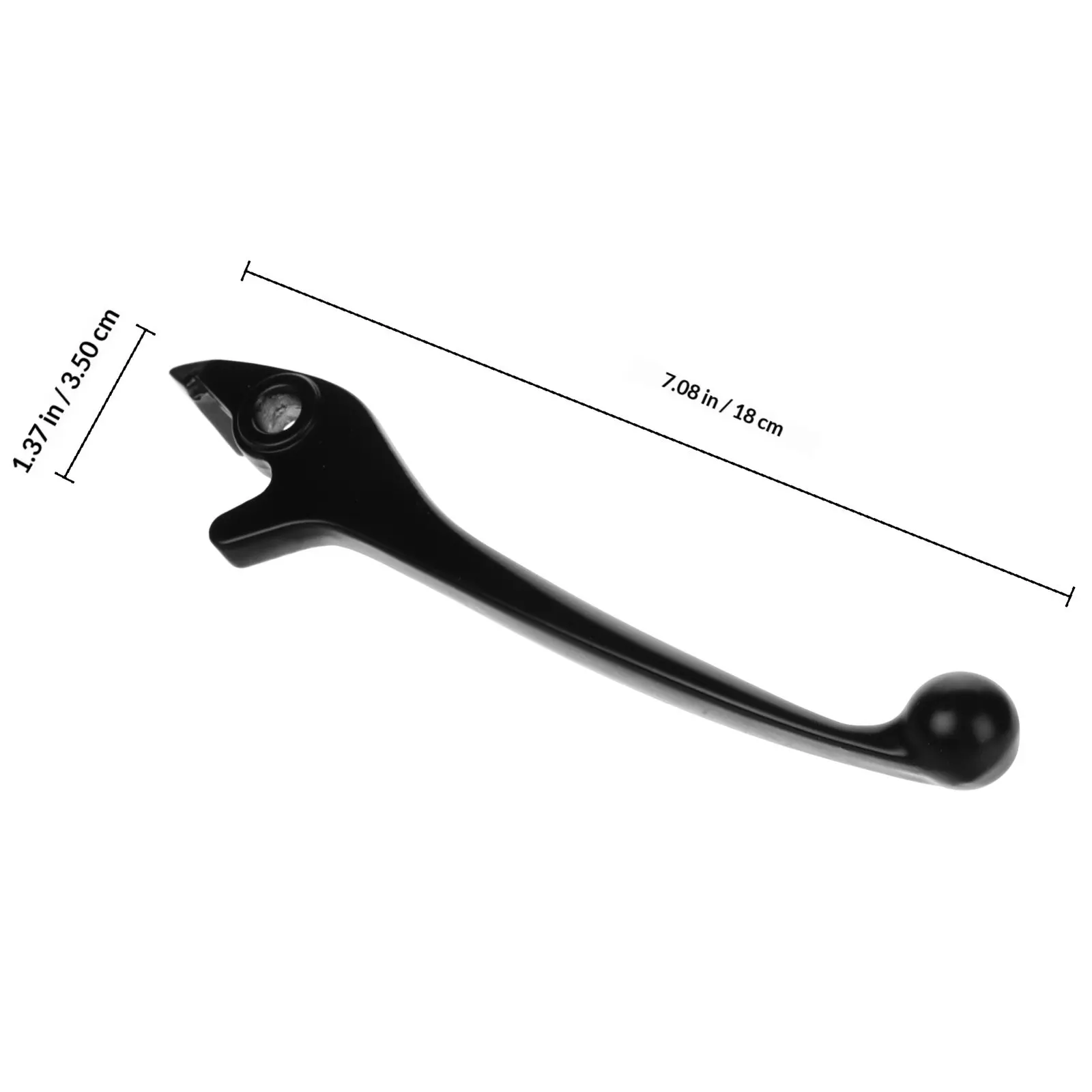 Right Brake Lever Strong Metal for 50Cc-250Cc Dirt Bikes Atvs Sand Buggies Replacement Mini Bike Hydraulic Motorcycle Brake view 4