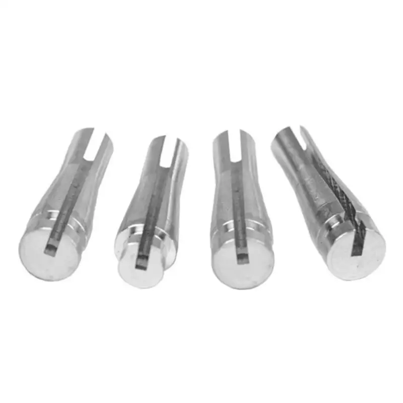 31BC Replacement Rear Door Cable End Set, 4pcs Aluminum Repair Pieces for F150 F250 F350 1992-2009 E150 E250 E350 1992-2014