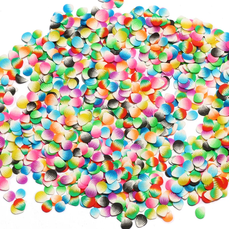 1000/Lot Assorted Polymer Clay Slices Sprinkles For DIY Crafts Design Women Nail Jewelry Accessories Resin Fill Mold Supplier