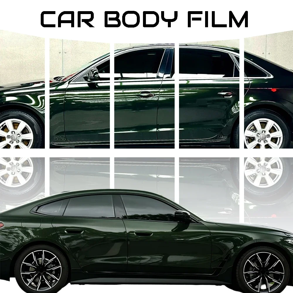 Car Stickers San Remo Green Color Modify Vinyl Wrap Film Auto Wrap Foil Sticker For Vehicles Motorcycle SUV Computer Skin Cover