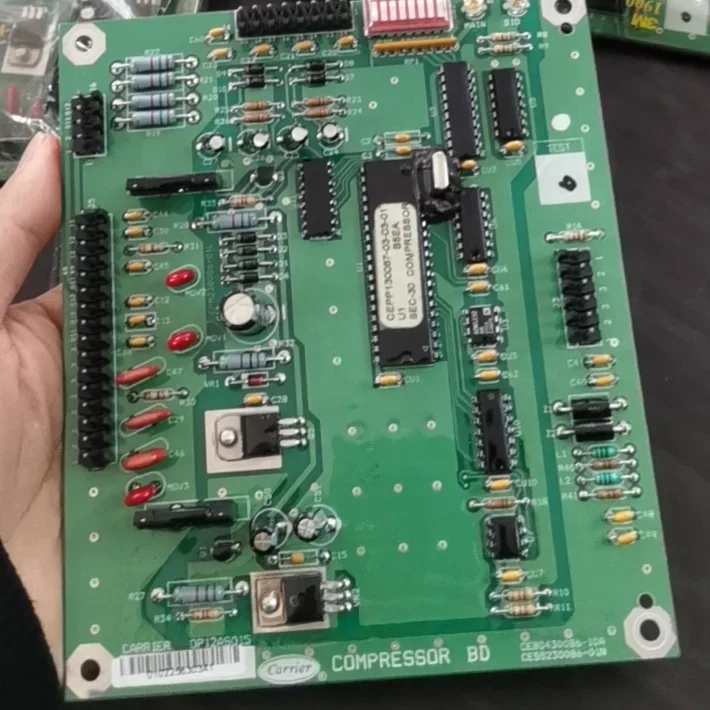 

Original Carrier Chiller Parts OP12AS015 Compressor Board