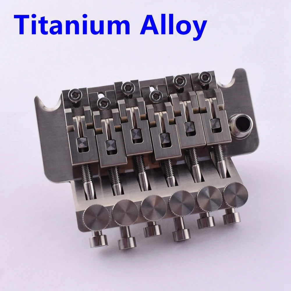 

1 Set High Quality Titanium Alloy Tremolo System Bridge Guitar Bridge - Made in Japan