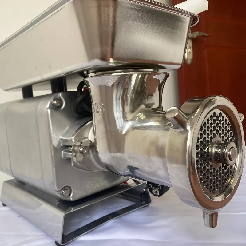Electric Convenient Home Sausage Meat Mincing Machine Desktop Meat Grinder Machine