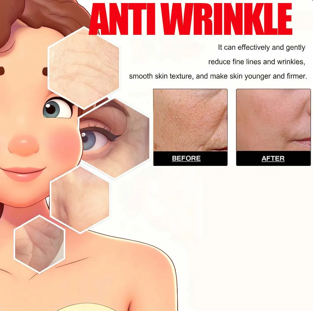 

Удаление морщин Сыворотка для лица Укрепляющая кожа Задержка старения Улучшение тусклости Осветление Увлажнение Эссенция для лица против морщин