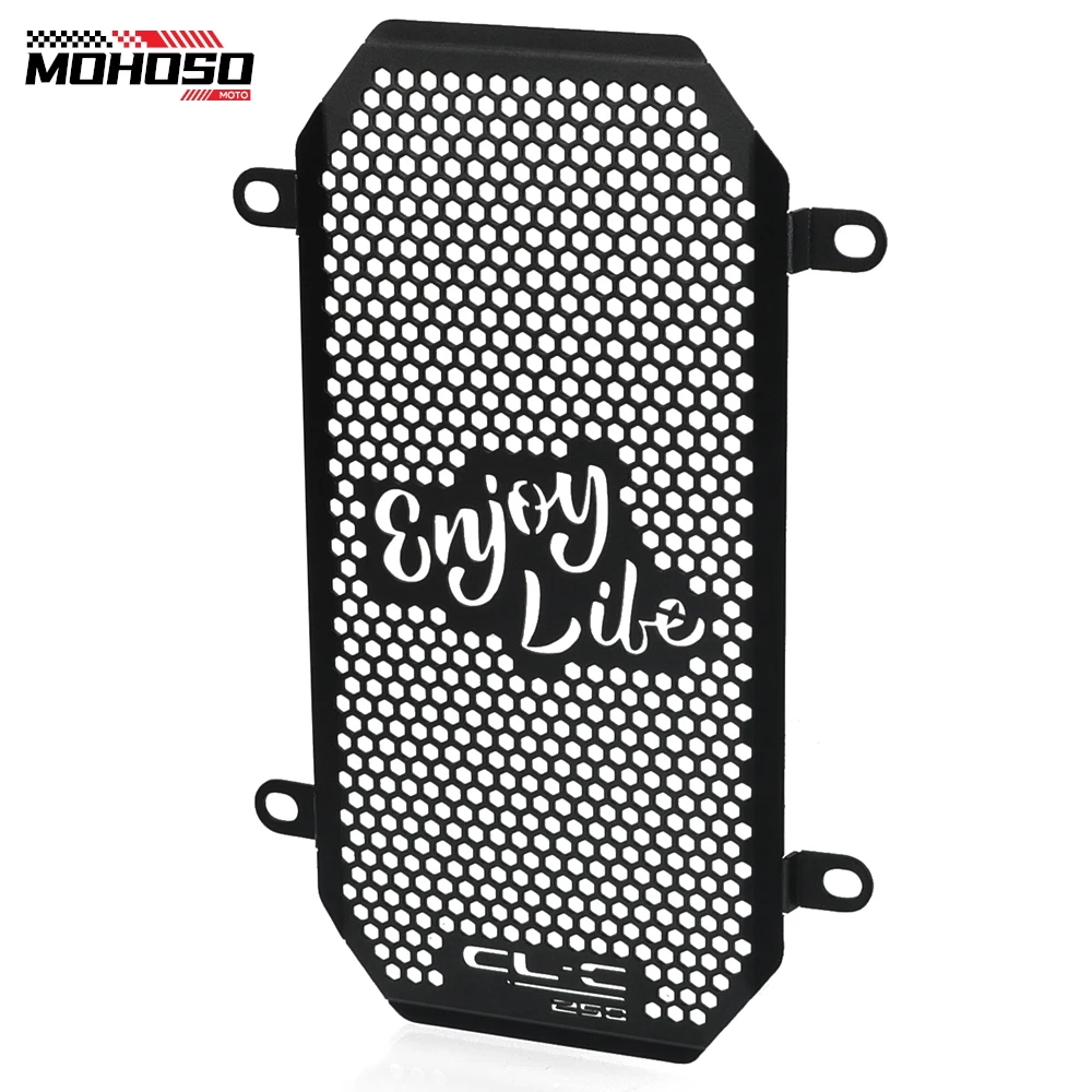 

FOR CFMOTO CF MOTO 250CLC 250 CLC CL-C250 Motorcycle Accessories Aluminum Radiator Grille Guard Cover Water Tank Protector