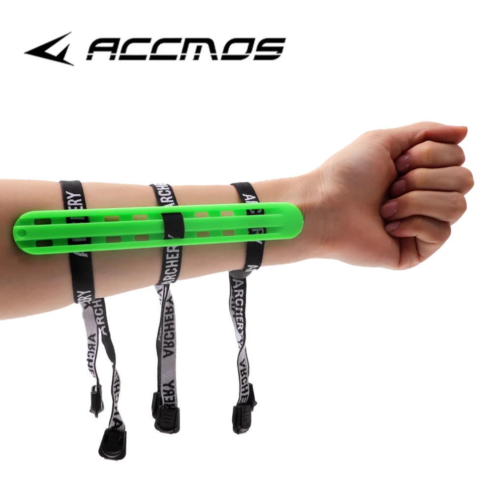 

Archery Arm Guard Plastic Adjustable for Bow Arrow Practice Sports Hunting Shooting Protection Accessories