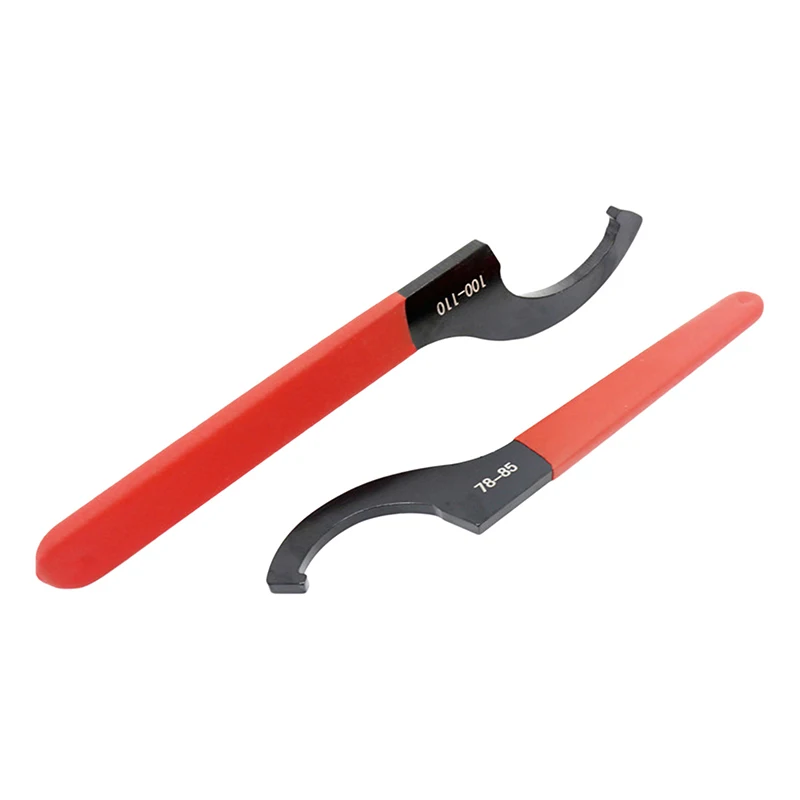 1PC Comfort Grip Hook Wrench Spanner 1 Piece 18-72mm Tool holding Top Treatment For Round Nut C Type