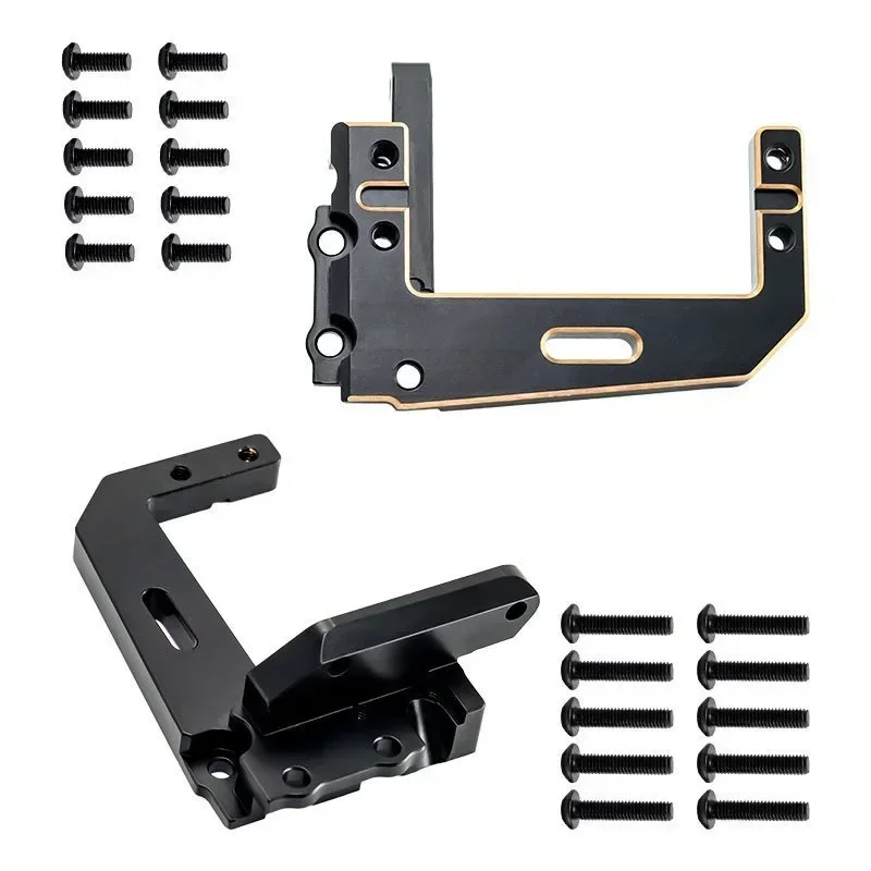 

Brass Servo Mount for Vanquish Phoenix D257 H10 Optic 1/10 RC Crawler Upgrades Parts