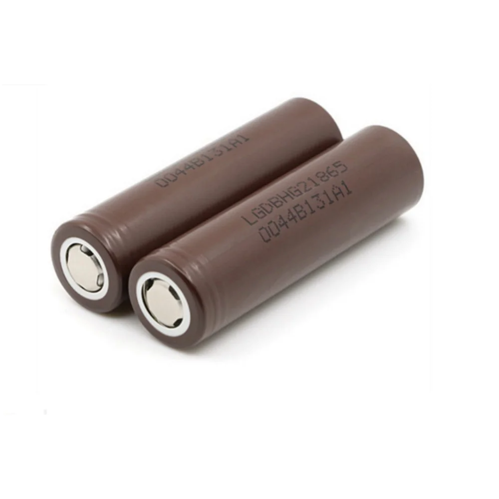 New Original HG2 18650 3000mAh Battery 18650 HG2 3.7V Discharge 20A Dedicated for HG2 Power Rechargeable Battery