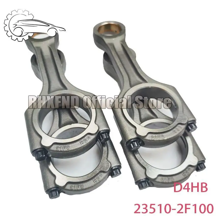 Connecting Rod 23510-2F000 23510-2F100 D4HB D4HA For Hyundai  ix35 Grand Santa Fe Tucson Kia Sportage 2.0 CRDi  2.2 CRDi