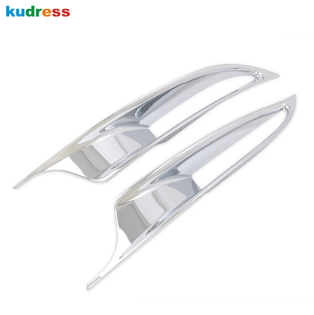 For Mazda 3 M3 Axela 2017 2018 Sedan Chrome Car Rear Fog Light Lamp Cover Trims Back Foglight Bezel Frame Accessories - view 5