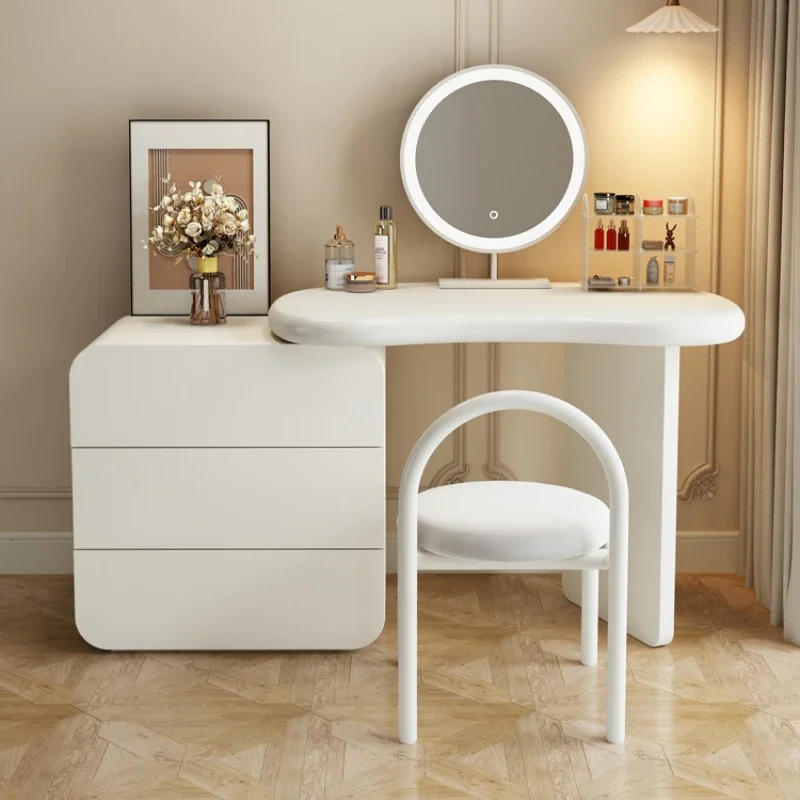 Minimalistyczne meble Zestaw do sypialni Luksusowa toaletka Dom Kobieta Hotel Organizator Makijaż Vanity Desk Tocadores Salon Items