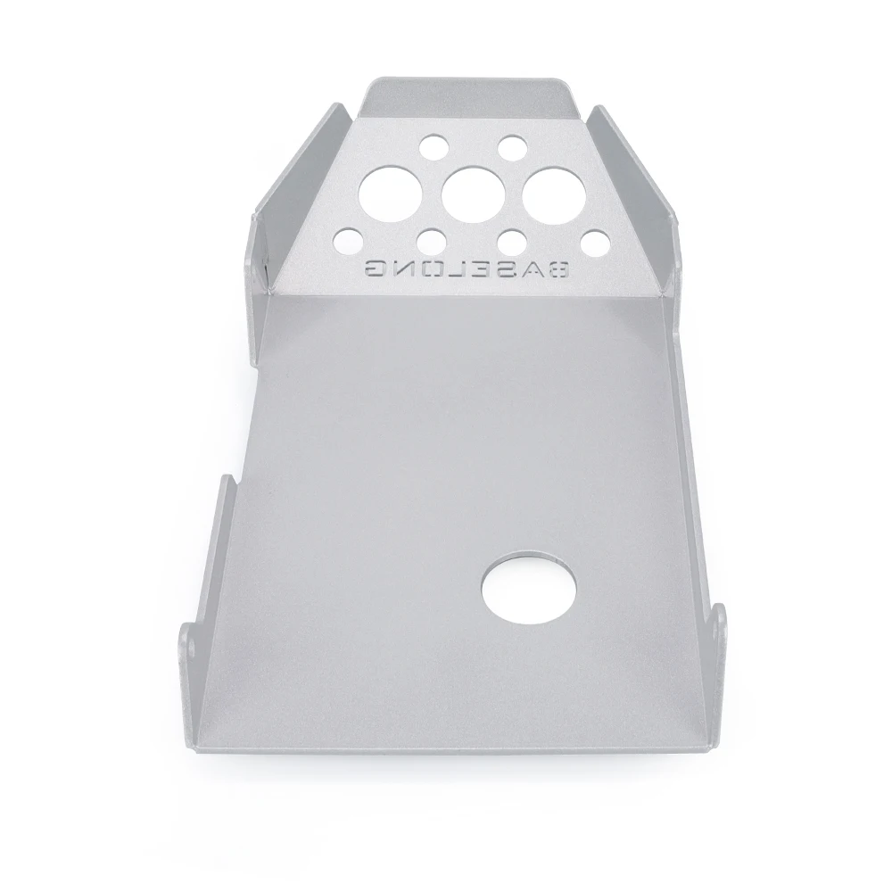 Motorcycle Skid Plate Engine Skidplate Guard Chassis Protection Cover FOR BMW K75 K100 K1100 K1200 Cafe Racer K 75 100 1100 1200 view 4