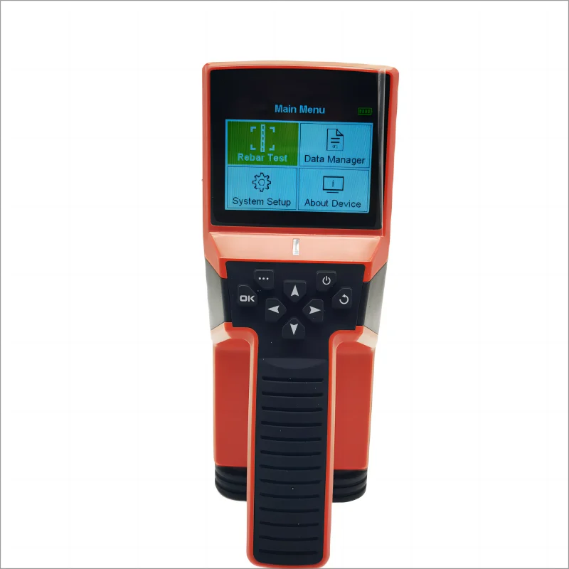 

ZBL-R660 Integrated Rebar Detector Locator Multi-Functional Industrial Metal Steel Detector