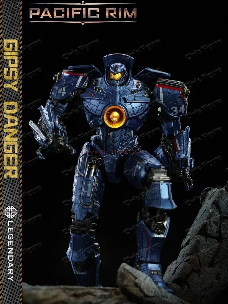 

In Stock Crimson Typhoon Pacific Rim Mecha Genuine Action Figure Gypsy Danger Model Toy Gypsy Avenger Doll Collection Gift
