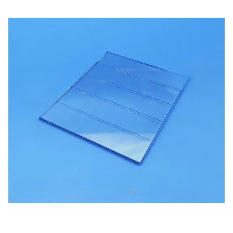 1.0mm FTO Coated Conductive Glass Substrate 12-15 Ohm Sheet Resistance Transparent Electrode Plate For Solar Cell & OLED Devices