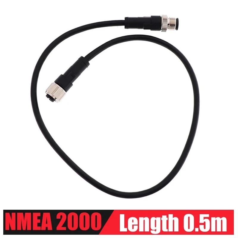 Cable convertidor multifuncional marino NMEA2000, Conector de cableado de enchufe NMEA200 de 0,5 metros