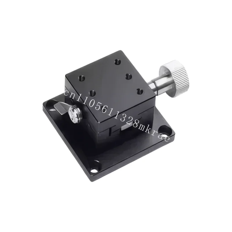 

New aluminum dovetail groove XZ axis manual displacement platform rack and pinion sliding table LWE2542/4040/4060/4090