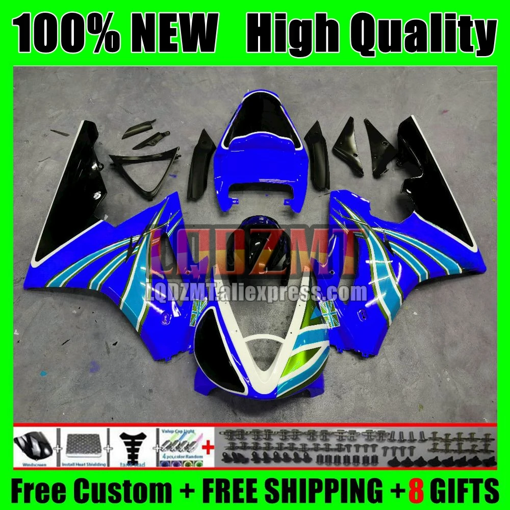 Body Kit For Triumph Daytona 675 CC 13 14 15 16 17 Stock Blue Daytona-675 120No.122 Daytona675 2013 2014 2015 2016 2017 Fairing