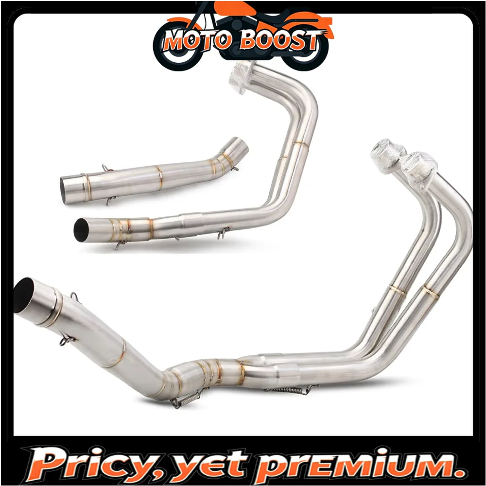

【Premium quality】For Honda CBR250RR-Modified front exhaust pipe-the sound is deep, rich and powerful