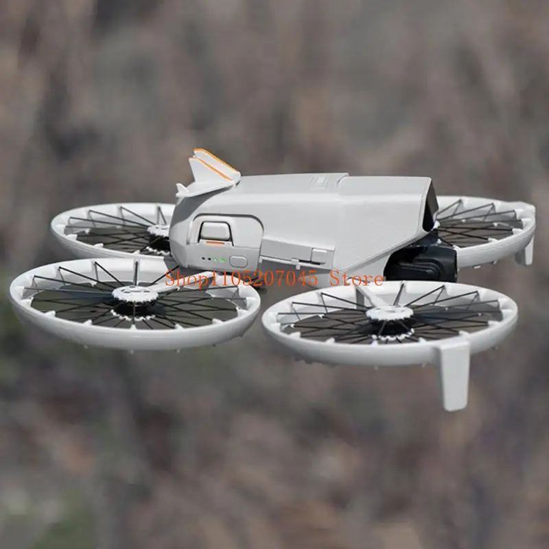 37cd طائرات بدون طيار غطاء قفل البطارية مع فتحات التهوية الأمثل امتصاص الصدمات المضادة للانزلاق طائرات بدون طيار الذيل الحرس