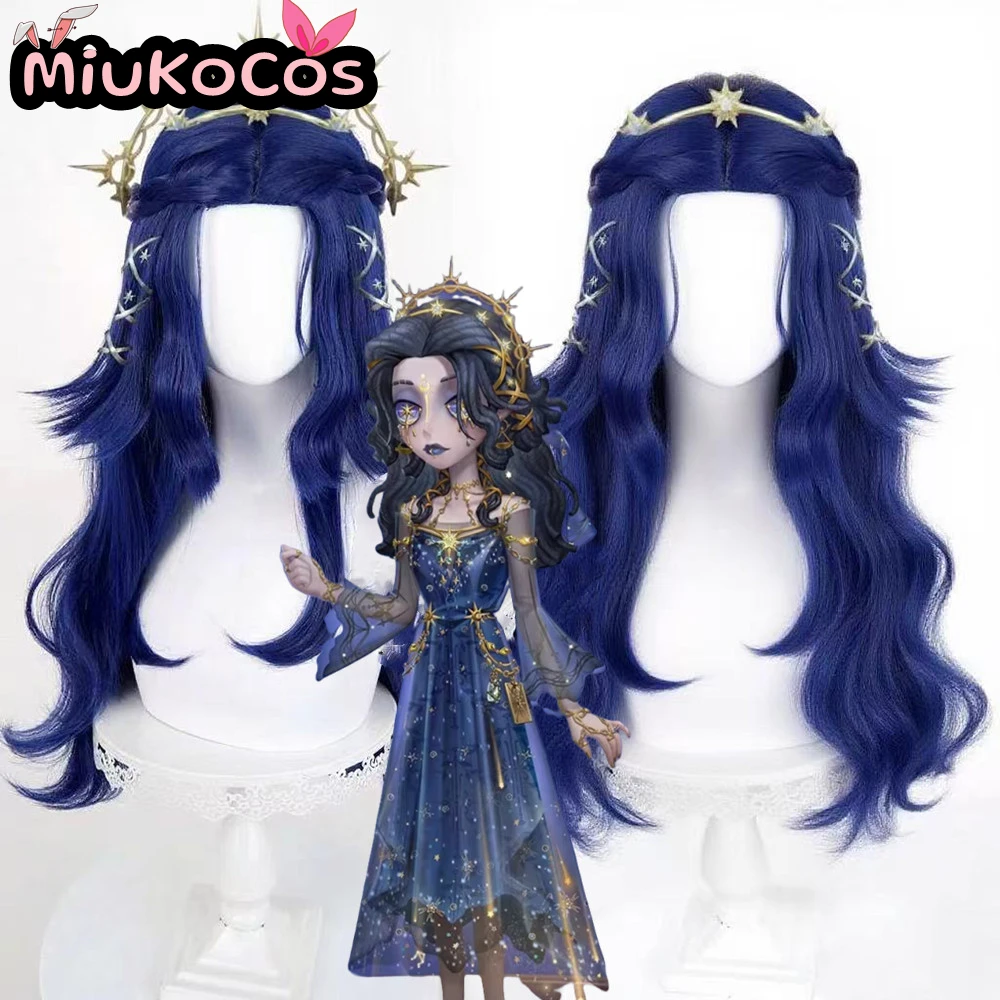 

В НАЛИЧИИ Психолог Ада Месмер Вечная мечта Косплей Парик MiukoCosplay Game Identity V Косплей