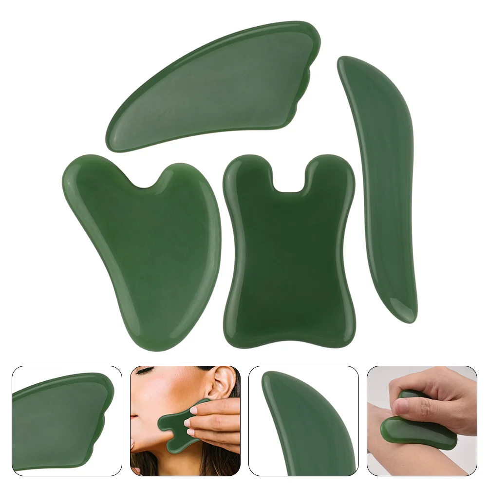 

Manual Massage Tools Scraping Board Massager Body Handheld Facial Back Massagers