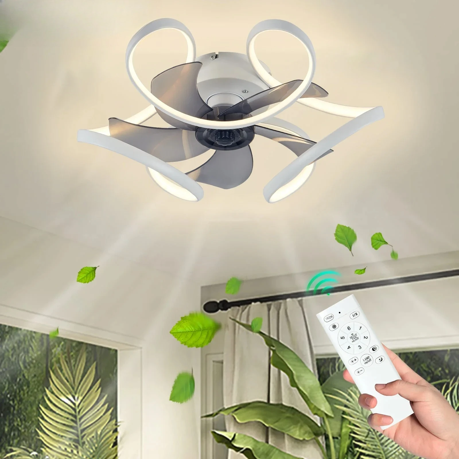 Modern Ceiling Fan …